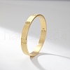 Stainless Steel Plain Bangles QM1535-2-2
