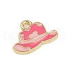 Alloy Enamel Pendants FIND-M080-01A-G01-2