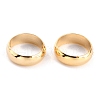 Brass Beads Frames KK-O133-014B-G-2