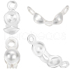 Beebeecraft 20Pcs 925 Sterling Silver Bead Tips STER-BBC0006-30S-1