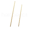 Iron Hair Stick Findings OHAR-PW0001-258G-1