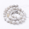 Natural White Crazy Lace Agate Beads Strands G-J376-14-10mm-2