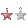201 Stainless Steel Enamel Charms STAS-N088-14I-2