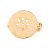 Brass Brooch Pin Findings X-KK-D266-01LG-1