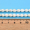 Natural Cultured Freshwater Pearl Beads Strands PEAR-N012-05Y-6