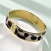 304 Stainless Steel Hinged Bangles for Women BJEW-K237-15G-3