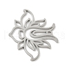 304 Stainless Steel Pendants STAS-V016-19P-2