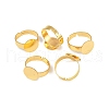 Brass Pad Ring Bases J0JR9-G-6