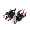 Handmade Lampwork Pendants LAMP-I029-01B-2