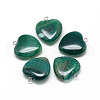 Natural Brazilian Agate Pendants G-S262-01C-1
