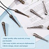 GOMAKERER Alloy Cord End FIND-GO0002-87B-5