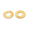 201 Stainless Steel Pendants STAS-P320-22B-G-2