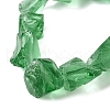 Transparent Glass Beads Strands GLAA-S386-02-4