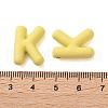 Spray Painted Alloy Pendants FIND-C062-08K-3