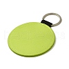 Sport Theme PU Leather Keychain SJEW-K002-08P-03-2