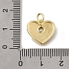 Brass Micro Pave Cubic Zirconia Pendants KK-U072-01B-G-3