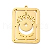 201 Stainless Steel Pendants STAS-E175-15G-1