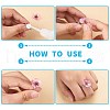 DIY Flower Stud Earring and Finger Ring Making Kit DIY-SZ0008-42-3