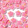 Resin Nail Cabochons AJEW-CJC0009-1-2