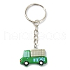 Resin Car Pendant Keychain KEYC-JKC00723-4