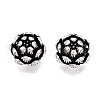 925 Sterling Silver Beads STER-T002-16AS-1-4