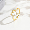 925 Sterling Silver Micro Pave Zirconia Finger Rings for Women SF4347-4-1