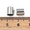 Brass Cord Ends KK-P309-02A-P-3