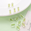 Transparent Acrylic Beads TACR-S154-17A-83-6