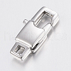 Non-Tarnish 304 Stainless Steel Lobster Claw Clasps A-STAS-K167-03P-1