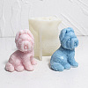 Dog Candle Silicone Molds DIY-L072-022-1