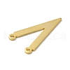 Brass Pendants KK-H435-12G-3