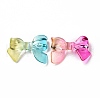 Two Tone Transparent Acrylic Beads X-OACR-P011-01A-3