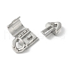 316 Surgical Stainless Steel Clasps STAS-H234-03P-03-2