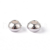 202 Stainless Steel Beads STAS-O091-A-06S-1