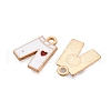 Alloy Enamel Charms ENAM-S121-064-2