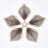 Cotton Thread Woven Pendants FIND-S306-03B-1