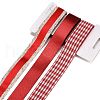 9 Yards 3 Styles Polyester Ribbon SRIB-A014-A03-1