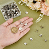 ANATTASOUL 304 Stainless Steel Stud Earring Findings STAS-AN0001-05P-3