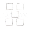 Brass Beads Frames KK-M288-01S-F-1