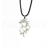 Luminaries Alloy Dragon Pendant Necklace LUMI-PW0001-024P-B-2