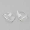 Transparent Acrylic Pendants TACR-Q241-05-2