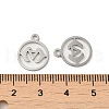 Non-Tarnish 304 Stainless Steel Charms STAS-J042-10P-3