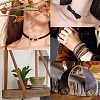 Micro Fiber Imitation Leather Cord LC-WH0001-01A-2