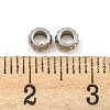 304 Stainless Steel Beads STAS-P355-02P-3