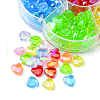 280Pcs 7 Colors Eco-Friendly Transparent Acrylic Beads TACR-CJ0001-58-4