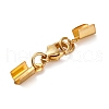 304 Stainless Steel Lobster Claw Clasps STAS-G075-02B-G-1