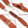 Leather & Nylon Adjustable Bag Straps FIND-WH0002-78B-3