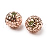 Oapque Acrylic Beads OACR-D307-01E-20mm-2