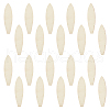 WADORN 20Pcs Unfinished Wooden Cutouts DIY-WR0003-66-1