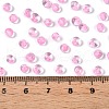 6/0 Inside Colours Transparent Glass Seed Beads X1-SEED-T007-07G-4